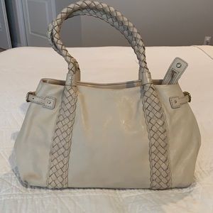 Kate spade handbag with braided straps